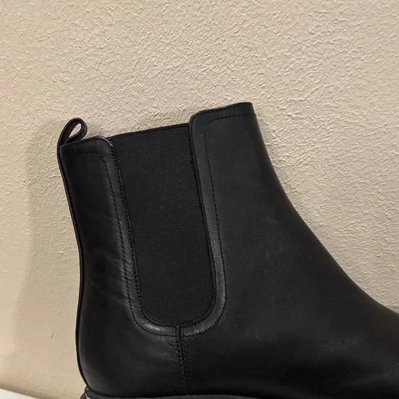 Marc Fisher Black Leather Footwear - Picture 10 of 15